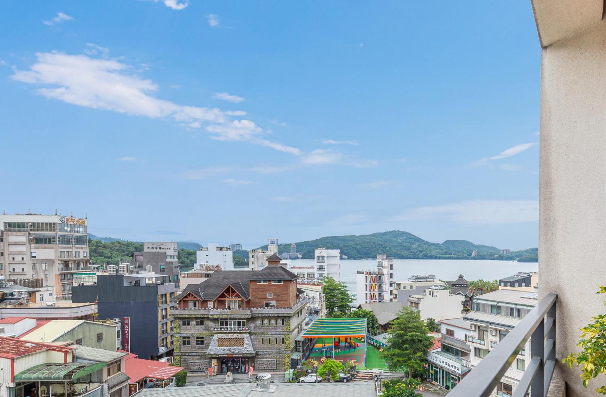 Sun Moon Lake Itathao Vacation Inn With Elevator Yuchi Exterior foto