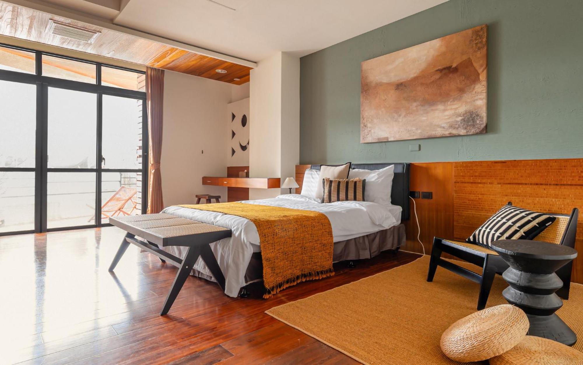 Sun Moon Lake Itathao Vacation Inn With Elevator Yuchi Exterior foto